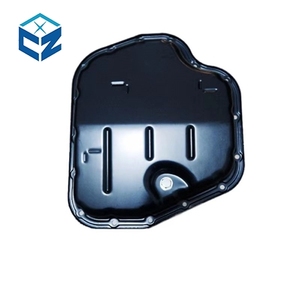 Bac de vidange d'huile en acier <span class=keywords><strong>noir</strong></span> de haute qualité XCZ pour 35106-12200/35106-02020, taille standard OEM, garantie 1 an - Product Image 3