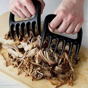Pas cher Prix En Plastique Ours Griffes Déchiqueteur <span class=keywords><strong>De</strong></span> Viande BBQ Grill Outils Poulet <span class=keywords><strong>Porc</strong></span> Bœuf Broyeur Séparateur - Product Image 5