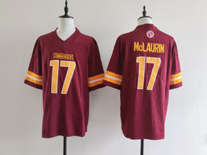 Günstige #1 Samuel Sr #4 Luvu #5 Daniels #17 McLaurin Herren Washington Commanders Stick trikots - Product Image 4