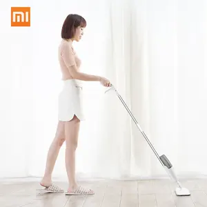 Xiaomi deerma spray de água original, pulverização, limpeza de piso, 360 haste rotativa, 350ml, esfregão