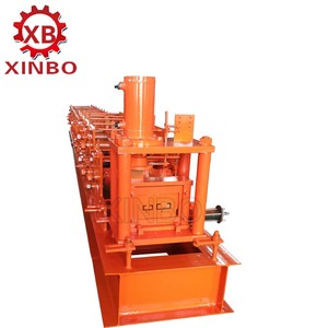 Machine de formage à froid pour profilés en <span class=keywords><strong>acier</strong></span> en forme de C, machine de <span class=keywords><strong>découpe</strong></span> hydraulique, machine de formage à froid pour <span class=keywords><strong>acier</strong></span> galvanisé - Product Image 6