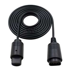 Câble d'<span class=keywords><strong>extension</strong></span> de contrôleur General 6FT 1.8m Câble d'<span class=keywords><strong>extension</strong></span> de contrôleur <span class=keywords><strong>N64</strong></span> Cordon d'<span class=keywords><strong>extension</strong></span> de manette de jeu pour câble Gamecube <span class=keywords><strong>N64</strong></span> - Product Image 3