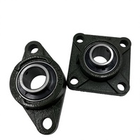 Roulement à palier ovale UCFL204 haute durabilité avec boîtier en acier chromé pour petits équipements industriels