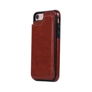 New Arrivals For iPhone SE 3 2022 PU Wallet Leather Case For iPhone mini 11 X 6 6s 7 8 Card Holders Phone Cases