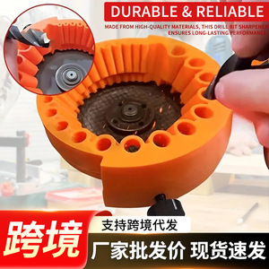 Drill Bit Grinder Auxiliary Tool 6-13mm Plastic For Angle Grinder DIY Sharpening - Product Image 4
