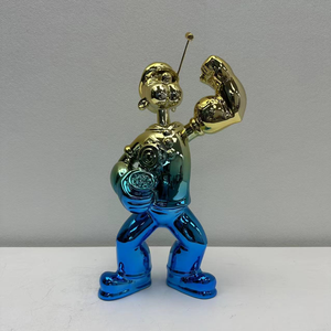 Statuetta in Resina di Pinocchio, Modello Animale Astratto, Decorazione per Interni ed Esterni, Regalo Aziendale, Arte Anime per Natale e Halloween - Product Image 3