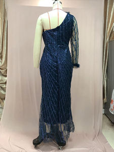 Gaun jala wanita, Gaun malam jala wanita gaun pesta ibu dan anak perempuan - Product Image 6