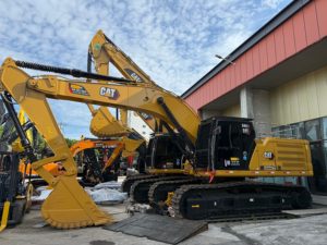 รถขุดตีนตะขาบ CAT 345GC มือสองของแท้ เชื่อถือได้ น้ำหนัก 45 ตัน เครื่องจักรไฮดรอลิกสำหรับขุดหิน - Product Image 3