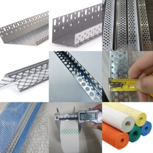 Échantillon gratuit de matériau de construction, <span class=keywords><strong>profil</strong></span>é d'angle perforé en <span class=keywords><strong>acier</strong></span> galvanisé/aluminium pour plâtre, <span class=keywords><strong>profil</strong></span>é d'angle perforé pour stuc - Product Image 5