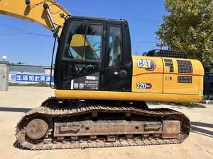 Pelles d'origine japonaise de 20 tonnes Caterpillar 320gx Pelles sur chenilles d'occasion Terrassement Construction breaker ripper kawasaki - Product Image 2