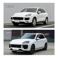 Kit de conversion complet Tegarry 958.2 vers 2025 9Y0.2 pour Porsche Cayenne 2015-2017 JHBSJ022 en matériau PP, installation facile