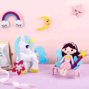 Nouveau Kit de Couture Licorne en Feutre 2025 pour Enfants, Adorables Jouets de Couture Faits Main en Feutre DIY, Jouets Éducatifs pour Enfants Idéaux pour Cadeaux - Product Image 5