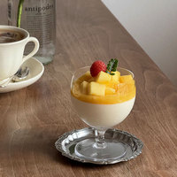 Verre à boisson spécial en cristal japonais, petite capacité, pour jus, latte glacé, café, cocktail, boisson personnalisée, transparent, écologique