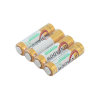 Baterai Alkaline AA LR6 1.5V 4.2Wh 3-Circles untuk Peralatan Rumah Tangga, Elektronik Konsumen, Mainan & Peralatan Listrik