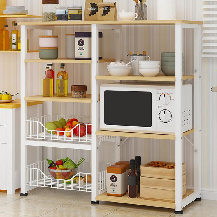 New Chinese Side Cabinet Shelf Light