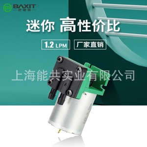 Pompe à diaphragme miniature Baxit 5V G05B540 pour l'échantillonnage de gaz toxiques et l'extraction sous vide - Product Image 5