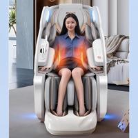Kursi Pijat VCT-889PRO Pasokan Pabrik Terlaris Kursi Pijat Elektrik Seluruh Tubuh Zero Gravity 4D Kursi Pijat Mewah