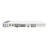 Tente de noce de chapiteau de cadre d'alliage d'aluminium de PVC résistant commercial extérieur blanc de 15x20m