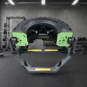 Equipo de Entrenamiento Funcional para Gimnasio, Plataforma Giratoria con Neumáticos de Goma para Campamentos de Entrenamiento, Venta al Por Mayor - Product Image 2