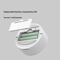 Temporizador de cocina, temporizador de plástico electrónico magnético, resistente al agua, Control táctil, aprendizaje, cocina, cuenta regresiva giratoria, cronómetro de 90 minutos