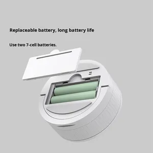 Mutfak zamanlayıcı manyetik elektronik plastik zamanlayıcı su geçirmez dokunmatik kontrol öğrenme aşçı dönen geri sayım 90 dak kronometre - Product Image 3