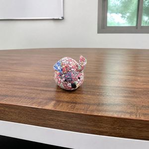 Jouet en peluche FEDERAL pour chats avec herbe à chat - Souris en tissu floral à mâcher pour chatons, jouet interactif pour le jeu solo et le soulagement de l'ennui - Product Image 5