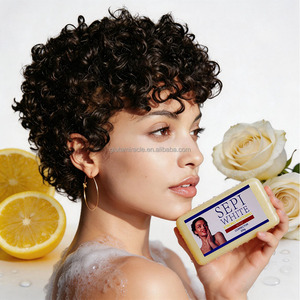 <span class=keywords><strong>Savon</strong></span> éclaircissant Sepiwhite, résultats rapides, réduction des taches brunes, uniformisation du teint, <span class=keywords><strong>savon</strong></span> antibactérien pour peaux africaines - Product Image 2