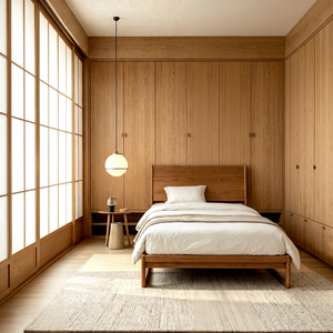 Heavenly <b>Mirror</b> Frameless <b>Rectangle</b> Glass <b>Mirror</b> Japandi Style Circular Pattern Home Use - Product Image 1