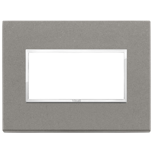 Placca da parete Vimar in quarzite grigia 18 pollici x 14,1 pollici per interruttori - Product Image 1