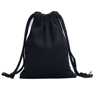 กระเป๋าเป้ผ้าฝ้ายลินินอเนกประสงค์  กระเป๋าผ้าแคนวาสแบบมีเชือกผูก  ของขวัญคริสต์มาสสุดเก๋  พร้อมโลโก้ที่ปรับแต่งได้ - Product Image 5