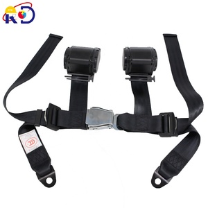 Cinturón de seguridad de ajuste automático de <span class=keywords><strong>cuatro</strong></span> <span class=keywords><strong>puntos</strong></span> de desmontaje rápido para niños - Product Image 4