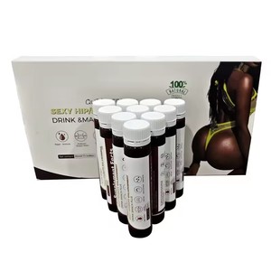 Minuman Pembesar Pinggul & Bokong Alami OEM/ODM, Mudah Dibawa, Seksi, dengan Maca Plus untuk Peningkatan Ukuran Bokong - Product Image 5