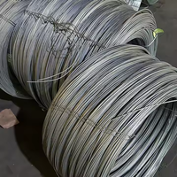 0.15-12mm étiré à froid traitement à chaud recuit brin d'acier à haute teneur en carbone galvanisé reliure fil d'acier à ressort lisse