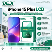 Écran LCD FHD DEJI pour iPhone 15 Plus – Écran de remplacement en gros pour les réseaux d'atelières de réparation et les grossistes