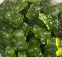Permen Gummy Sea Moss Bebas Gula OEM Label Pribadi Vegan Meningkatkan Energi Mendukung Imunitas Suplemen Permen Gummy Sea Moss