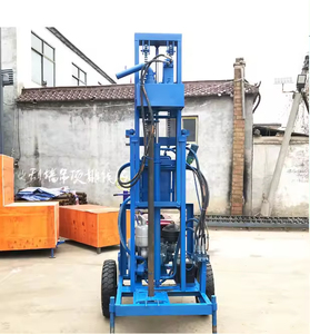 Petite foreuse hydraulique portable pour puits d'eau, machines de forage portables, machine de forage de roches pour sondages - Product Image 4