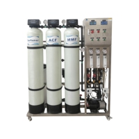 Système de purification d'eau par osmose inverse industriel commercial MMF ACF, adoucisseur, prétraitement, machine d'osmose inverse