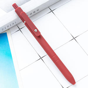 Nuevo Bolígrafo Promocional de Gel de Goma con Tinta Negra de 0.5mm y Logotipo Personalizado - Product Image 5