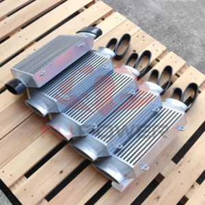 Refroidisseur intermédiaire supérieur en aluminium amélioré pour BMW <span class=keywords><strong>MINI</strong></span> <span class=keywords><strong>COOPER</strong></span> S <span class=keywords><strong>R53</strong></span> 2002-2006 - Product Image 2
