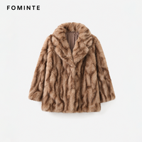 Veste Courte Doublée Tendance en Fausse Fourrure Léopard pour Femme – Collection Automne Hiver – Manteau Chaud et Moelleux – Vente en Gros