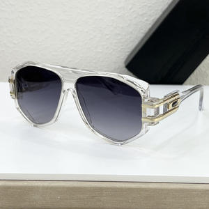 CAZMOD163 lunettes de soleil UV400 à la <span class=keywords><strong>mode</strong></span> pour hommes européen américain à la <span class=keywords><strong>mode</strong></span> <span class=keywords><strong>grand</strong></span> cadre pour les photographies de fête en plein air avec des enfants - Product Image 4