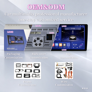 Autoradio Android avec écran tactile de 9 pouces, compatible avec les voitures de 7, 9 et 10 pouces, écran QLED, lecteur DVD, Carplay - Product Image 4