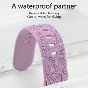 <span class=keywords><strong>Correa</strong></span> de reloj de silicona suave para <span class=keywords><strong>Apple</strong></span> <span class=keywords><strong>Watch</strong></span> 10 Band Diseño de grabado a prueba de agua para <span class=keywords><strong>Apple</strong></span> <span class=keywords><strong>Watch</strong></span> Band OEM ODM Buen <span class=keywords><strong>precio</strong></span> - Product Image 3