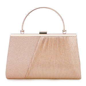 Factory Direct Sales Stick Dinner Bag Hand Chain <b>Wedding</b> Party Crystal Evening <b>Clutch</b> Bag - Product Image 1