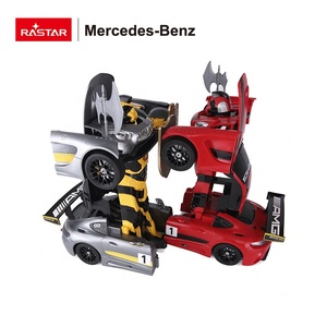 Rastar Benz Mercedes-benz GT3 Voiture <span class=keywords><strong>Robot</strong></span> <span class=keywords><strong>Transformable</strong></span> Sous Licence Kit Jouet Voiture Plastique R/C 1:14 Unisexe Modèle Plastique 74800 - Product Image 6