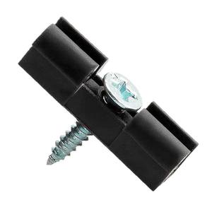 GQK GW0163 P10/P14/P15/P18 ตัวเชื่อมต่อพลาสติกสำหรับยึดแผงเฟอร์นิเจอร์แบบถอดประกอบได้ ชิ้นส่วนประกอบที่ถอดออกได้ ตัวเชื่อมต่อแบบซ่อน-ใช้งานง่าย - Product Image 1