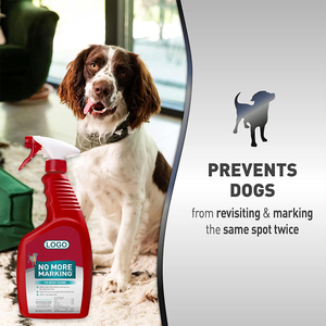 Urine Destroyer My Pet Peed, Répulsif pour chiens, Correcteur d'urine pour jardin, Anti-urine pour chats, Spray d'apprentissage de la propreté enzymatique Rocco and Roxie pour chiens - Product Image 2