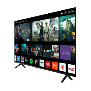 Televisor LED Inteligente Normal de 32 Pulgadas, Pantalla LED Full HD con Retroiluminación, Televisor de 43, 50, <span class=keywords><strong>55</strong></span> y 65 Pulgadas, Televisor Inteligente 4K - Product Image 1