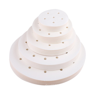 Food-grade Silicone Paper Disposable Commercial-use Steaming Mantou Baozi Non-stick Tray Liner Food-grade Silicone Oil - Product Image 5