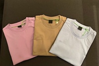 Camiseta Clásica para Hombre 2026, Ligera, Holgada, de Tela Suave, Secado Rápido, Corte Regular, Minimalista, Relajada y Transpirable